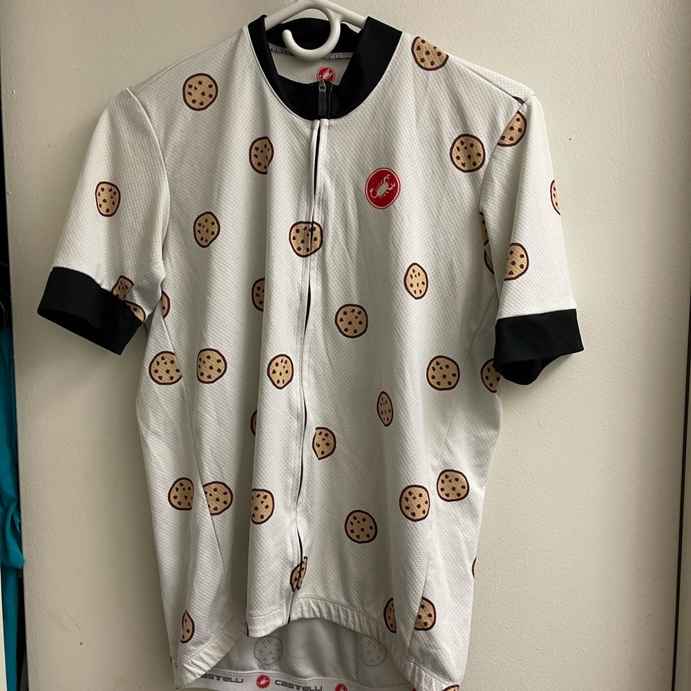 Phil Gaimon Phil’s Fondo Cookie Cycling Jersey